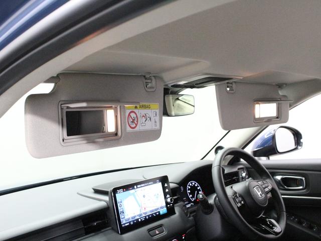 ヴェゼル ｅ：ＨＥＶＺ　弊社デモカー　プレミアムオーディオ　純正９インチコネクト対応ナビ　マルチビューカメラ　サイドカーテンエアバッグ　Ｂｌｕｅｔｏｏｔｈ　ワイヤレス充電器　パワーテールゲート　運転席助手席シートヒーター（65枚目）