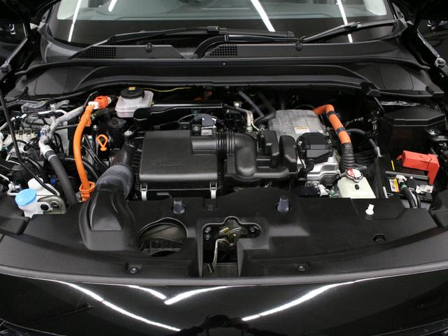 ヴェゼル ｅ：ＨＥＶＺ　ワンオーナー　９インチコネクトナビ　電子制御パーキングブレーキ　シートヒーター　デュアルエアコン　サイドカーテンエアバッグ　Ｂｌｕｅｔｏｏｔｈ　ワイヤレス充電器　ハンズフリーアクセスパワーテールゲート（69枚目）