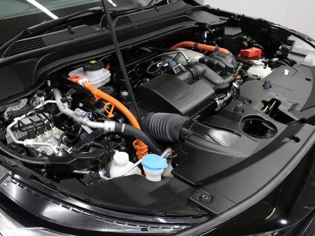 ヴェゼル ｅ：ＨＥＶＺ　ワンオーナー　９インチコネクトナビ　電子制御パーキングブレーキ　シートヒーター　デュアルエアコン　サイドカーテンエアバッグ　Ｂｌｕｅｔｏｏｔｈ　ワイヤレス充電器　ハンズフリーアクセスパワーテールゲート（70枚目）