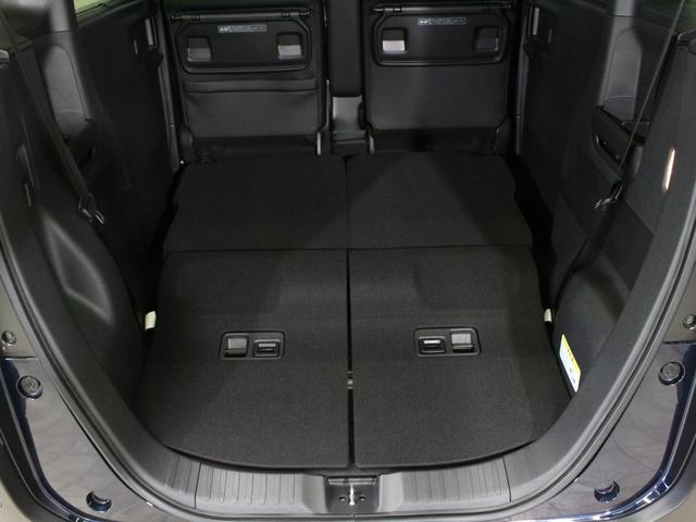 Ｎ－ＢＯＸカスタム コーディネートスタイル　弊社デモカー　禁煙車　衝突軽減ブレーキ　両側電動スライドドア　純正ディスプレイオーディオ　サイドカーテンエアバッグ　リアカメラ　シートヒーター　ホンダセンシング　純正１４インチＡＷ　ツートン（35枚目）