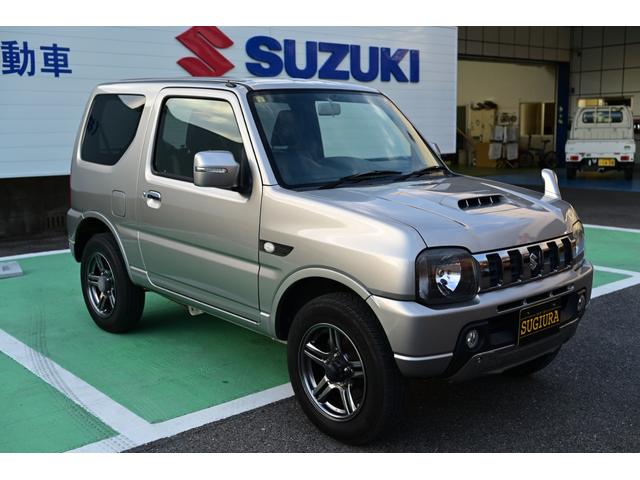 ジムニー ランドベンチャー　５ＭＴ　ワンオーナー　禁煙車　自社メンテナンス車両　シートヒーター　キーレス　電動格納ミラー　ステアリングスイッチ（5枚目）