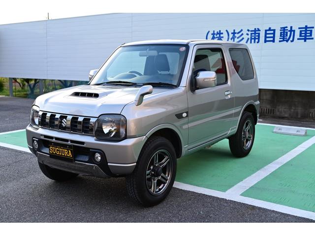 ジムニー ランドベンチャー　５ＭＴ　ワンオーナー　禁煙車　自社メンテナンス車両　シートヒーター　キーレス　電動格納ミラー　ステアリングスイッチ（11枚目）