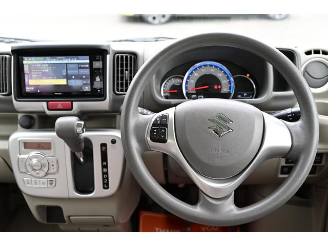 エブリイワゴン ＰＺターボスペシャル　両側電動パワースライド　電動ステップ　新品タイヤ　ドラレコ　ＥＴＣ　バックカメラ　シートヒーター　オートエアコン　オートライト　ナビ　デュアルカメラブレーキサポート（3枚目）