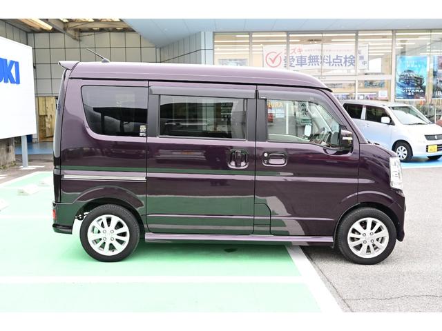 エブリイワゴン ＰＺターボスペシャル　両側電動パワースライド　電動ステップ　新品タイヤ　ドラレコ　ＥＴＣ　バックカメラ　シートヒーター　オートエアコン　オートライト　ナビ　デュアルカメラブレーキサポート（6枚目）