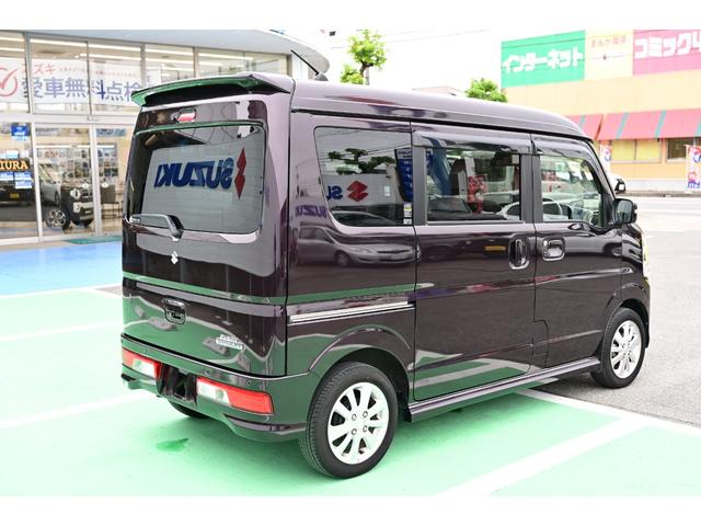 エブリイワゴン ＰＺターボスペシャル　両側電動パワースライド　電動ステップ　新品タイヤ　ドラレコ　ＥＴＣ　バックカメラ　シートヒーター　オートエアコン　オートライト　ナビ　デュアルカメラブレーキサポート（7枚目）