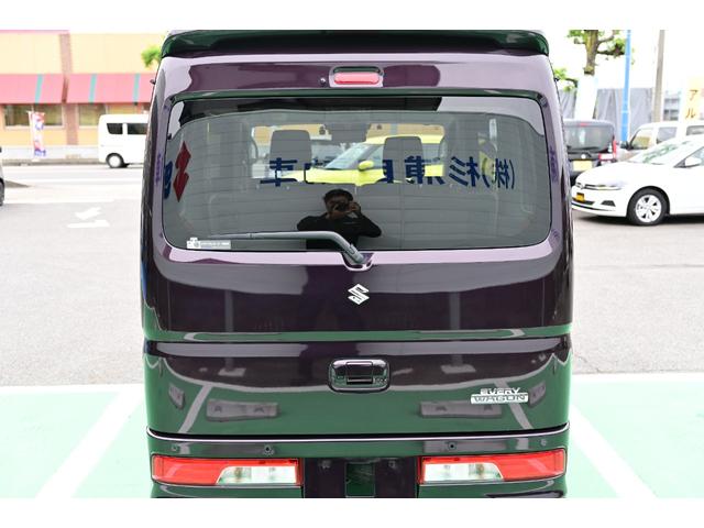 エブリイワゴン ＰＺターボスペシャル　両側電動パワースライド　電動ステップ　新品タイヤ　ドラレコ　ＥＴＣ　バックカメラ　シートヒーター　オートエアコン　オートライト　ナビ　デュアルカメラブレーキサポート（8枚目）