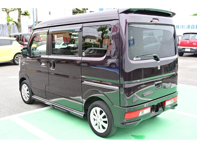 エブリイワゴン ＰＺターボスペシャル　両側電動パワースライド　電動ステップ　新品タイヤ　ドラレコ　ＥＴＣ　バックカメラ　シートヒーター　オートエアコン　オートライト　ナビ　デュアルカメラブレーキサポート（9枚目）