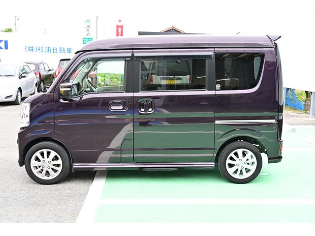 エブリイワゴン ＰＺターボスペシャル　両側電動パワースライド　電動ステップ　新品タイヤ　ドラレコ　ＥＴＣ　バックカメラ　シートヒーター　オートエアコン　オートライト　ナビ　デュアルカメラブレーキサポート（10枚目）