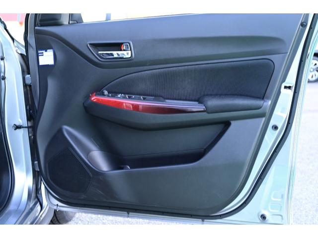 スイフトスポーツ ベースグレード 6MT メーカー保証 新品タイヤ 新品ナビ 新品ETC 新品バックカメラ 新品フロアマット アップルカープレイ アンドロイドオート 衝突被害軽減ブレーキ 横滑り防止システム 追従式クルーズコントロール(27枚目)