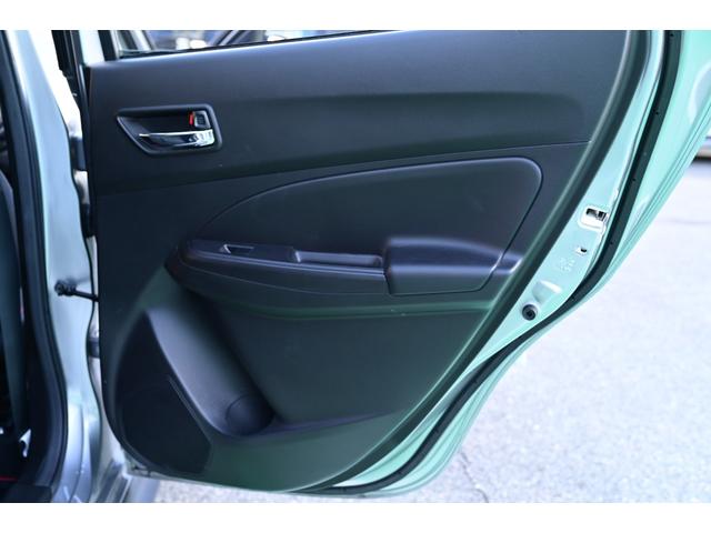 スイフトスポーツ ベースグレード 6MT メーカー保証 新品タイヤ 新品ナビ 新品ETC 新品バックカメラ 新品フロアマット アップルカープレイ アンドロイドオート 衝突被害軽減ブレーキ 横滑り防止システム 追従式クルーズコントロール(28枚目)