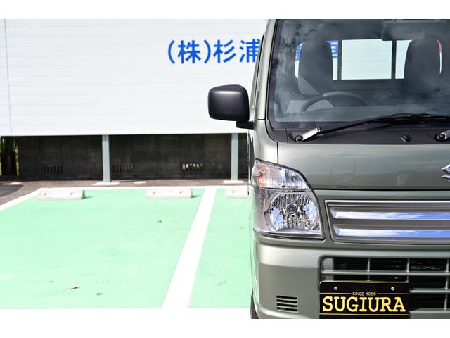 キャリイトラック KCエアコン・パワステ 新色 届出済未使用車 メーカー保証 マット バイザー コーナーセンサー 4AT アイドリングストップ エアコン パワステ パワーウインドウ キーレス 衝突被害軽減ブレーキ 横滑り防止システム(12枚目)