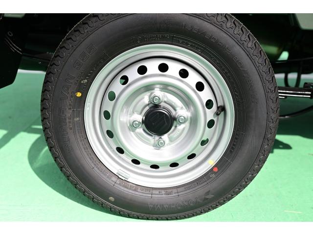 キャリイトラック KCエアコン・パワステ 新色 届出済未使用車 メーカー保証 マット バイザー コーナーセンサー 4AT アイドリングストップ エアコン パワステ パワーウインドウ キーレス 衝突被害軽減ブレーキ 横滑り防止システム(14枚目)