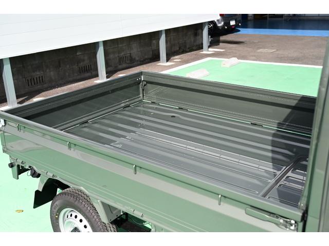 キャリイトラック KCエアコン・パワステ 新色 届出済未使用車 メーカー保証 マット バイザー コーナーセンサー 4AT アイドリングストップ エアコン パワステ パワーウインドウ キーレス 衝突被害軽減ブレーキ 横滑り防止システム(22枚目)