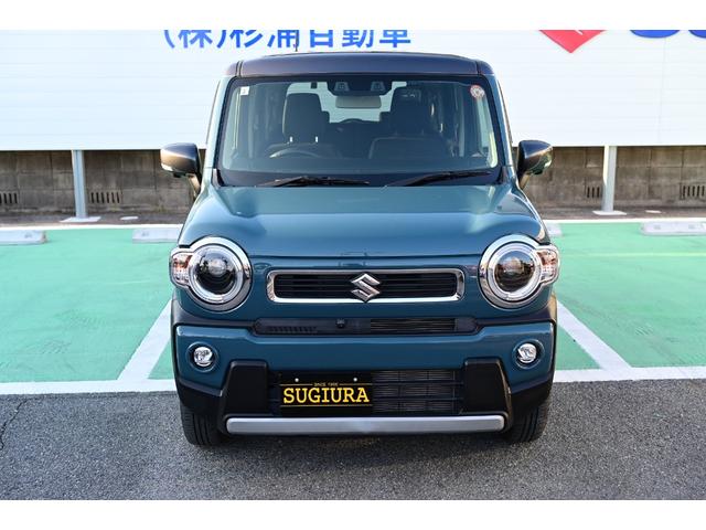 ハスラー ハイブリッドXターボ 9インチメーカーナビ 全周囲カメラ 車検付き 新品タイヤ 前後ドラレコ ETC カープレイ Bluetooth シートヒーター 衝突被害軽減ブレーキ オートエアコン オートライト LEDヘッドライト(2枚目)
