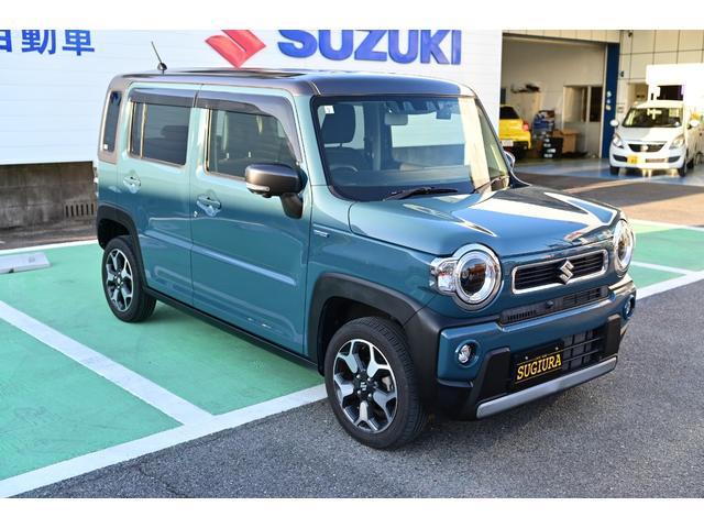 ハスラー ハイブリッドXターボ 9インチメーカーナビ 全周囲カメラ 車検付き 新品タイヤ 前後ドラレコ ETC カープレイ Bluetooth シートヒーター 衝突被害軽減ブレーキ オートエアコン オートライト LEDヘッドライト(5枚目)