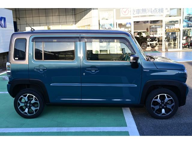 ハスラー ハイブリッドXターボ 9インチメーカーナビ 全周囲カメラ 車検付き 新品タイヤ 前後ドラレコ ETC カープレイ Bluetooth シートヒーター 衝突被害軽減ブレーキ オートエアコン オートライト LEDヘッドライト(6枚目)