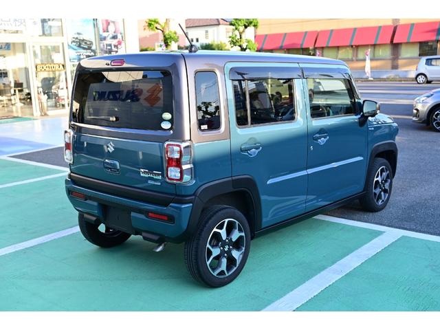 ハスラー ハイブリッドXターボ 9インチメーカーナビ 全周囲カメラ 車検付き 新品タイヤ 前後ドラレコ ETC カープレイ Bluetooth シートヒーター 衝突被害軽減ブレーキ オートエアコン オートライト LEDヘッドライト(7枚目)