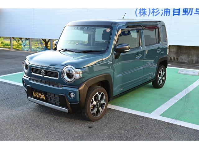 ハスラー ハイブリッドXターボ 9インチメーカーナビ 全周囲カメラ 車検付き 新品タイヤ 前後ドラレコ ETC カープレイ Bluetooth シートヒーター 衝突被害軽減ブレーキ オートエアコン オートライト LEDヘッドライト(11枚目)