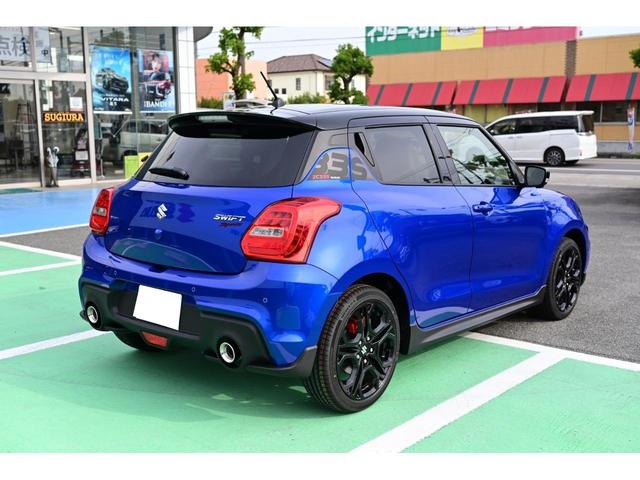 スイフトスポーツ ＺＣ３３Ｓ　ファイナルエディション　登録済み未使用車　８インチナビ　前後ドラレコ　ＥＴＣ　ボディコーティング　メーカー保証　マット　バイザー　全周囲カメラ　Ｂｌｕｅｔｏｏｔｈ　カープレイ　障害物センサー　追従式クルーズコントロール（8枚目）