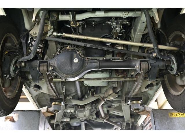 下まわり。サビやオイル漏れ、乗上キズ無く綺麗です