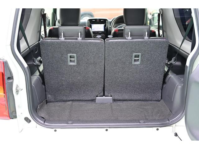 ラゲッジスペース