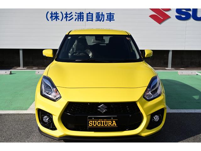 スイフトスポーツ ZC33S ファイナルエディション 6MT 全周囲カメラ 登録済み未使用車 メーカー保証 カープレイ Bluetooth 8インチナビ ETC ドラレコ コーティング 衝突被害軽減ブレーキ 追従式クルーズコントロール(2枚目)