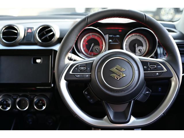 スイフトスポーツ ZC33S ファイナルエディション 6MT 全周囲カメラ 登録済み未使用車 メーカー保証 カープレイ Bluetooth 8インチナビ ETC ドラレコ コーティング 衝突被害軽減ブレーキ 追従式クルーズコントロール(3枚目)