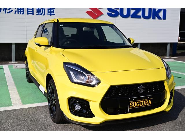 スイフトスポーツ ZC33S ファイナルエディション 6MT 全周囲カメラ 登録済み未使用車 メーカー保証 カープレイ Bluetooth 8インチナビ ETC ドラレコ コーティング 衝突被害軽減ブレーキ 追従式クルーズコントロール(6枚目)