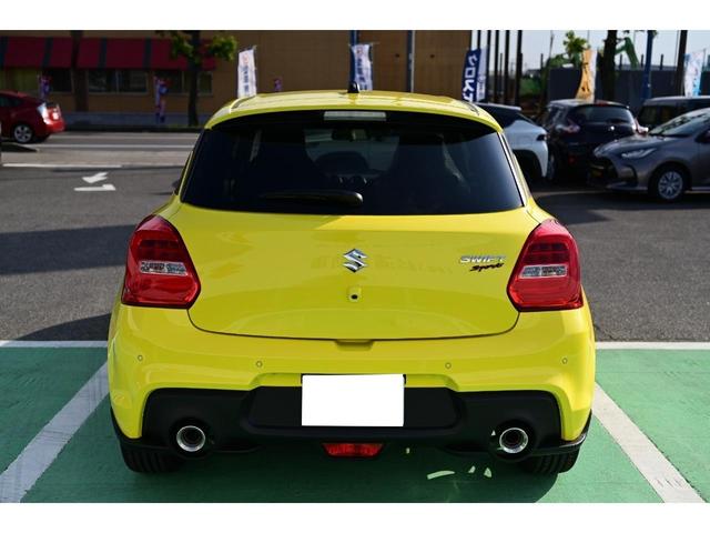 スイフトスポーツ ZC33S ファイナルエディション 6MT 全周囲カメラ 登録済み未使用車 メーカー保証 カープレイ Bluetooth 8インチナビ ETC ドラレコ コーティング 衝突被害軽減ブレーキ 追従式クルーズコントロール(9枚目)