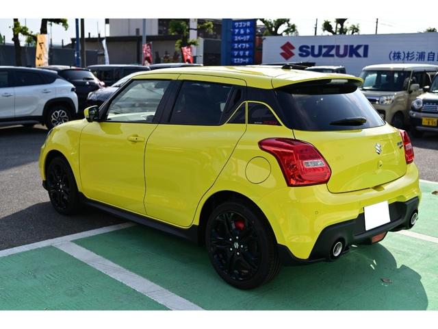スイフトスポーツ ZC33S ファイナルエディション 6MT 全周囲カメラ 登録済み未使用車 メーカー保証 カープレイ Bluetooth 8インチナビ ETC ドラレコ コーティング 衝突被害軽減ブレーキ 追従式クルーズコントロール(10枚目)