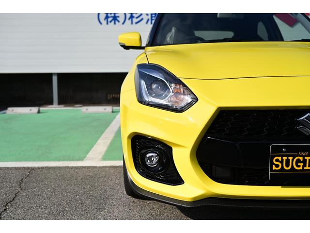 スイフトスポーツ ZC33S ファイナルエディション 6MT 全周囲カメラ 登録済み未使用車 メーカー保証 カープレイ Bluetooth 8インチナビ ETC ドラレコ コーティング 衝突被害軽減ブレーキ 追従式クルーズコントロール(13枚目)