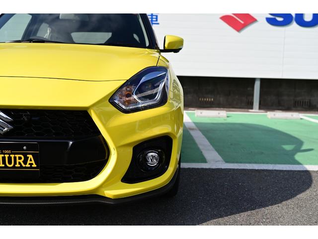 スイフトスポーツ ZC33S ファイナルエディション 6MT 全周囲カメラ 登録済み未使用車 メーカー保証 カープレイ Bluetooth 8インチナビ ETC ドラレコ コーティング 衝突被害軽減ブレーキ 追従式クルーズコントロール(14枚目)