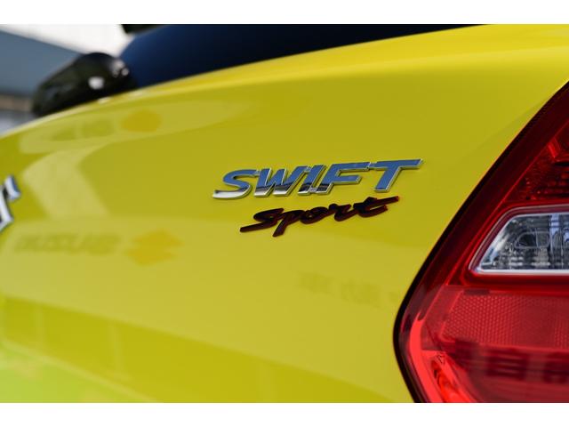 スイフトスポーツ ZC33S ファイナルエディション 6MT 全周囲カメラ 登録済み未使用車 メーカー保証 カープレイ Bluetooth 8インチナビ ETC ドラレコ コーティング 衝突被害軽減ブレーキ 追従式クルーズコントロール(17枚目)