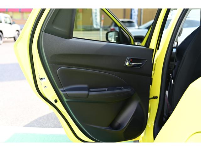 スイフトスポーツ ZC33S ファイナルエディション 6MT 全周囲カメラ 登録済み未使用車 メーカー保証 カープレイ Bluetooth 8インチナビ ETC ドラレコ コーティング 衝突被害軽減ブレーキ 追従式クルーズコントロール(27枚目)