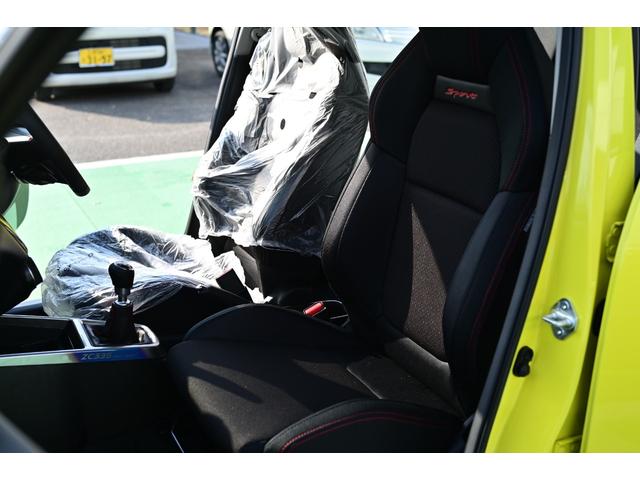 スイフトスポーツ ZC33S ファイナルエディション 6MT 全周囲カメラ 登録済み未使用車 メーカー保証 カープレイ Bluetooth 8インチナビ ETC ドラレコ コーティング 衝突被害軽減ブレーキ 追従式クルーズコントロール(29枚目)