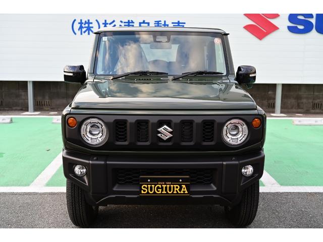ジムニー XC 4AT 登録済み未使用車 メーカー保証 カープレイ Bluetooth 8インチナビ バックカメラ 前後ドラレコ ETC マットバイザー シートヒーター オートエアコン 衝突被害軽減ブレーキ(2枚目)