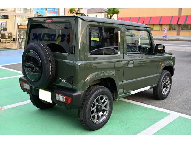 ジムニー XC 4AT 登録済み未使用車 メーカー保証 カープレイ Bluetooth 8インチナビ バックカメラ 前後ドラレコ ETC マットバイザー シートヒーター オートエアコン 衝突被害軽減ブレーキ(8枚目)