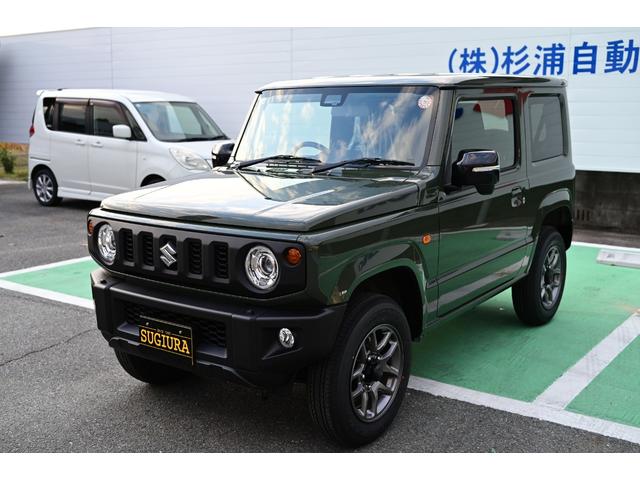 ジムニー XC 4AT 登録済み未使用車 メーカー保証 カープレイ Bluetooth 8インチナビ バックカメラ 前後ドラレコ ETC マットバイザー シートヒーター オートエアコン 衝突被害軽減ブレーキ(12枚目)