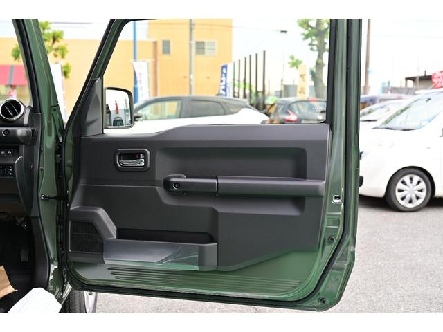 ジムニー XC 4AT 登録済み未使用車 メーカー保証 カープレイ Bluetooth 8インチナビ バックカメラ 前後ドラレコ ETC マットバイザー シートヒーター オートエアコン 衝突被害軽減ブレーキ(22枚目)