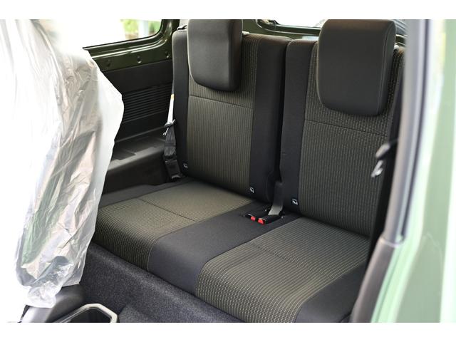 ジムニー XC 4AT 登録済み未使用車 メーカー保証 カープレイ Bluetooth 8インチナビ バックカメラ 前後ドラレコ ETC マットバイザー シートヒーター オートエアコン 衝突被害軽減ブレーキ(26枚目)