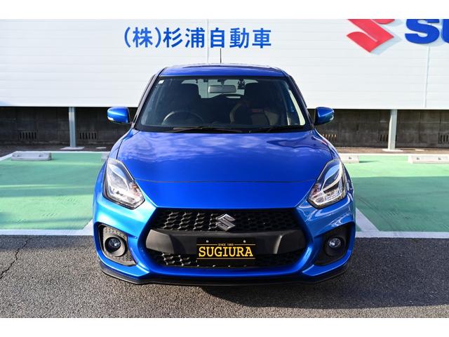 スイフトスポーツ ベースグレード 6MT メーカー保証 新品タイヤ ユーザー様買取車両 Bluetooth 安全カメラ無し LEDライト シートヒーター ナビ ドラレコ ETC バックカメラ 横滑り防止システム(2枚目)