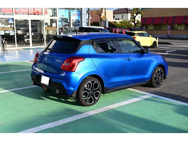 スイフトスポーツ ベースグレード 6MT メーカー保証 新品タイヤ ユーザー様買取車両 Bluetooth 安全カメラ無し LEDライト シートヒーター ナビ ドラレコ ETC バックカメラ 横滑り防止システム(7枚目)