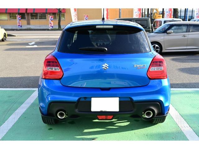 スイフトスポーツ ベースグレード 6MT メーカー保証 新品タイヤ ユーザー様買取車両 Bluetooth 安全カメラ無し LEDライト シートヒーター ナビ ドラレコ ETC バックカメラ 横滑り防止システム(8枚目)
