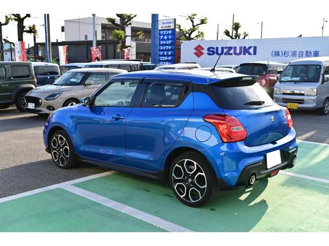 スイフトスポーツ ベースグレード 6MT メーカー保証 新品タイヤ ユーザー様買取車両 Bluetooth 安全カメラ無し LEDライト シートヒーター ナビ ドラレコ ETC バックカメラ 横滑り防止システム(9枚目)