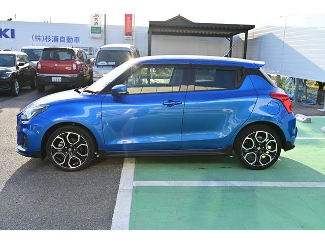 スイフトスポーツ ベースグレード 6MT メーカー保証 新品タイヤ ユーザー様買取車両 Bluetooth 安全カメラ無し LEDライト シートヒーター ナビ ドラレコ ETC バックカメラ 横滑り防止システム(10枚目)