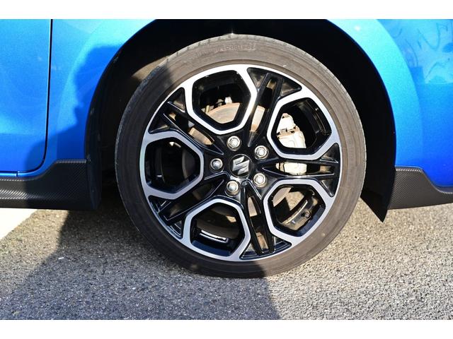 スイフトスポーツ ベースグレード 6MT メーカー保証 新品タイヤ ユーザー様買取車両 Bluetooth 安全カメラ無し LEDライト シートヒーター ナビ ドラレコ ETC バックカメラ 横滑り防止システム(17枚目)