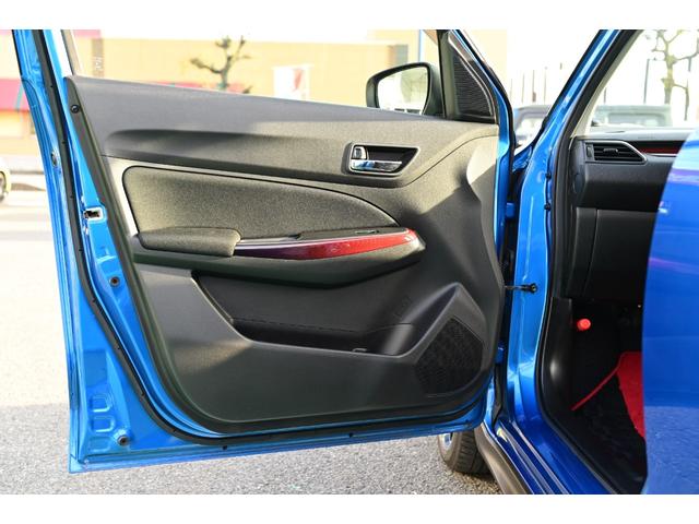スイフトスポーツ ベースグレード 6MT メーカー保証 新品タイヤ ユーザー様買取車両 Bluetooth 安全カメラ無し LEDライト シートヒーター ナビ ドラレコ ETC バックカメラ 横滑り防止システム(27枚目)