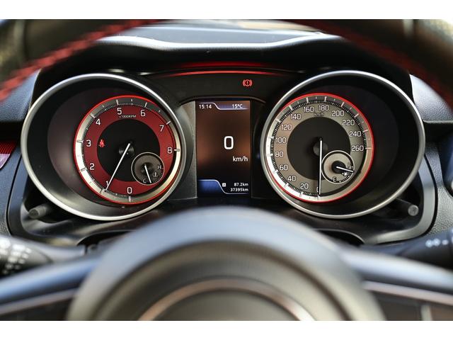 スイフトスポーツ ベースグレード 6MT メーカー保証 新品タイヤ ユーザー様買取車両 Bluetooth 安全カメラ無し LEDライト シートヒーター ナビ ドラレコ ETC バックカメラ 横滑り防止システム(36枚目)