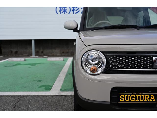 アルトラパン Ｘ　届出済未使用　メーカー保証　純正ディスプレイオーディオ装着車　２トーンカラー　フロアマット付き　アップルカープレイ　アンドロイドオート　シートヒーター　衝突被害軽減ブレーキ　障害物センサー　５型（12枚目）