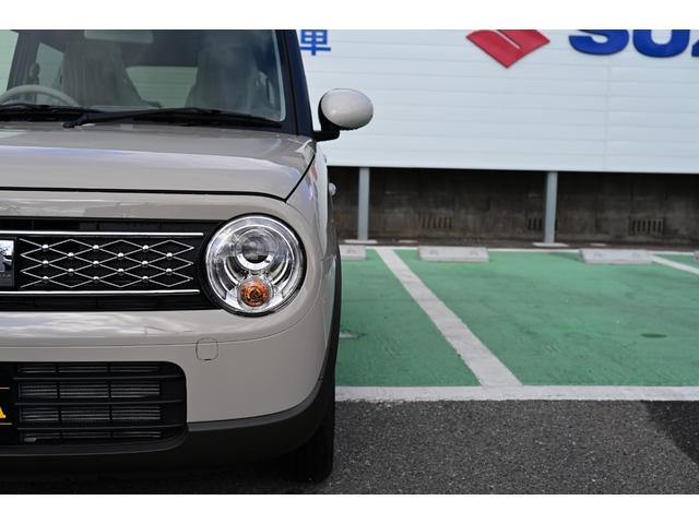 アルトラパン Ｘ　届出済未使用　メーカー保証　純正ディスプレイオーディオ装着車　２トーンカラー　フロアマット付き　アップルカープレイ　アンドロイドオート　シートヒーター　衝突被害軽減ブレーキ　障害物センサー　５型（13枚目）